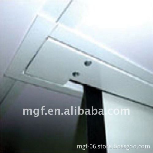 Ceiling Projection Screen /Ceiling recessed projector screen